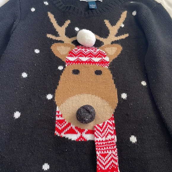 Reindeer Christmas sweater - Picture 2 of 4